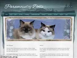 Sites similar to paramountcy.be