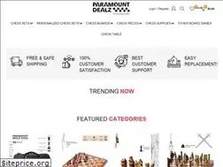 Sites similar to paramountdealz.com