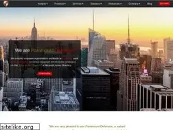 Sites similar to paramountdefenses.com