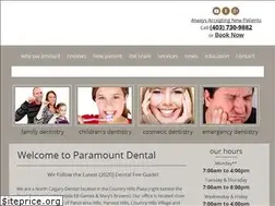 Sites similar to paramountdental.ca