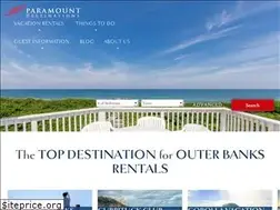 Sites similar to paramountdestinations.com