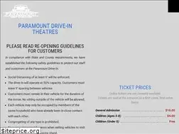 Sites similar to paramountdrivein.com