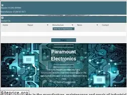 Sites similar to paramountelectronics.co.uk