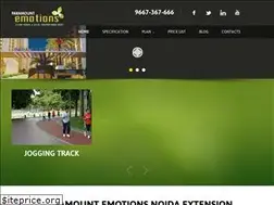 Sites similar to paramountemotionsnoida.in