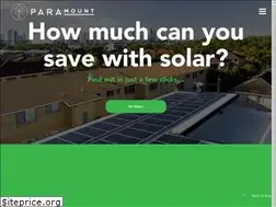 Sites similar to paramountenergy.com.au