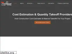 Sites similar to paramountestimating.com