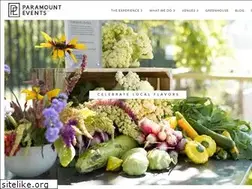Sites similar to paramounteventschicago.com
