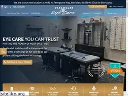 Sites similar to paramounteyecare.com