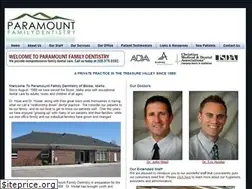 Sites similar to paramountfamilydental.com