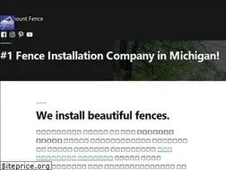 Sites similar to paramountfenceco.com