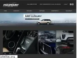Sites similar to paramountfinecars.ca