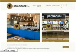 Sites similar to paramountfinefoods.com