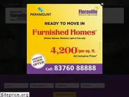 Sites similar to paramountfloraville.co.in