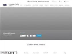 Sites similar to paramountfordusedcars.com