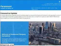 Sites similar to paramountformations.com