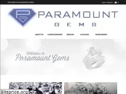 Sites similar to paramountgems.com