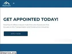 Sites similar to paramountgeneralagency.com