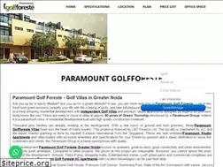 Sites similar to paramountgolfforeste.in