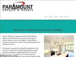 Sites similar to paramountgranitemarble.com