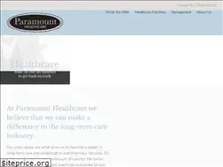 Sites similar to paramounthc.com