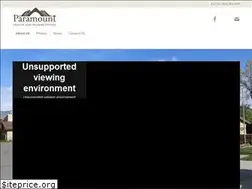 Sites similar to paramounthealth.net