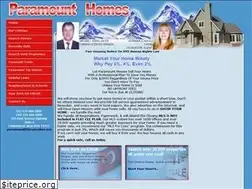 Sites similar to paramounthomesli.com