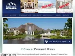 Sites similar to paramounthomesnj.com