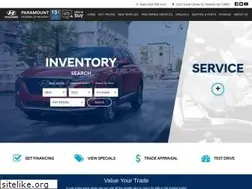 Sites similar to paramounthyundai.com
