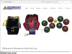Sites similar to paramountindustriesinc.com