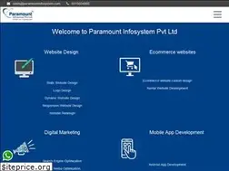 Sites similar to paramountinfosystem.com
