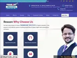 Sites similar to paramountinstitute.in