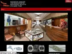 Sites similar to paramountjewelers.com