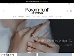 Sites similar to paramountjewelersdallas.com