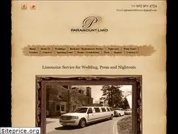Sites similar to paramountlimo.ca