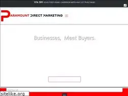 Sites similar to paramountlists.com