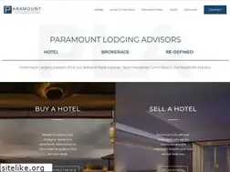 Sites similar to paramountlodging.com