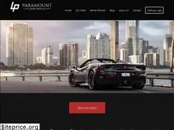 Sites similar to paramountluxuryrentals.com