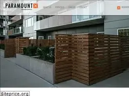 Sites similar to paramountmanagement.ca
