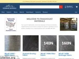 Sites similar to paramountmaterials.com