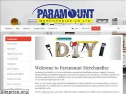 Sites similar to paramountmerchandise.co.nz