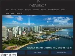 Sites similar to paramountmiamicondos.com