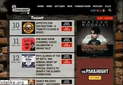 Sites similar to paramountny.com