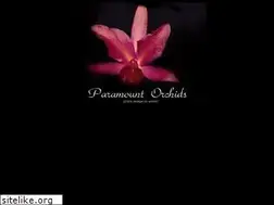Sites similar to paramountorchids.com