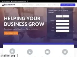 Sites similar to paramountpayment.com