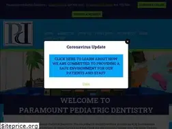 Sites similar to paramountpediatricdentistry.com