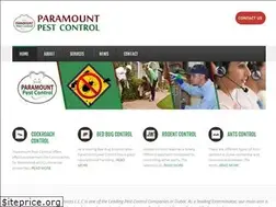 Sites similar to paramountpestcontrol.ae