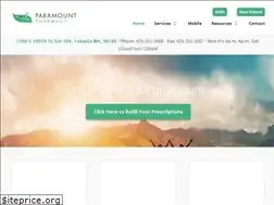 Sites similar to paramountpharmacy.com