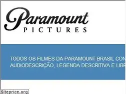 Sites similar to paramountpictures.com.br