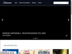 Sites similar to paramountpictures.de
