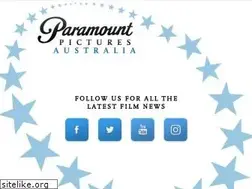 Sites similar to paramountpicturesaustralia.com.au